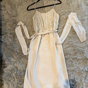 Elegant Cream Dress